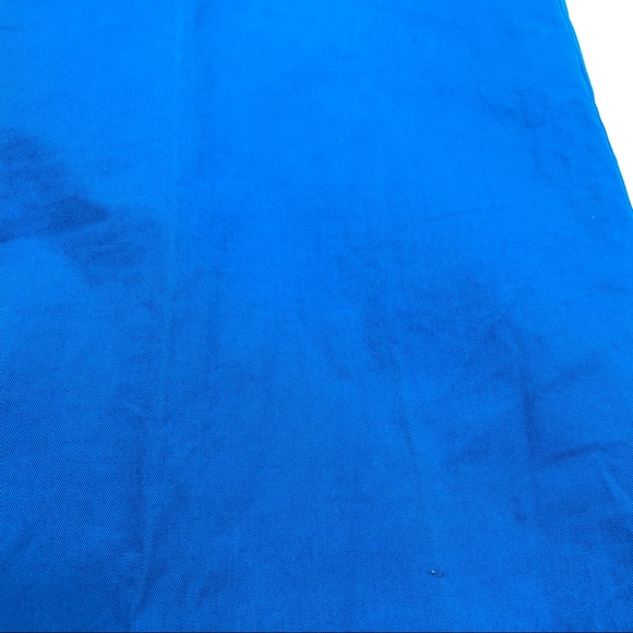 Men’s Red Saks Fifth Avenue Blue Trim Fit Pants - Picture 4 of 9